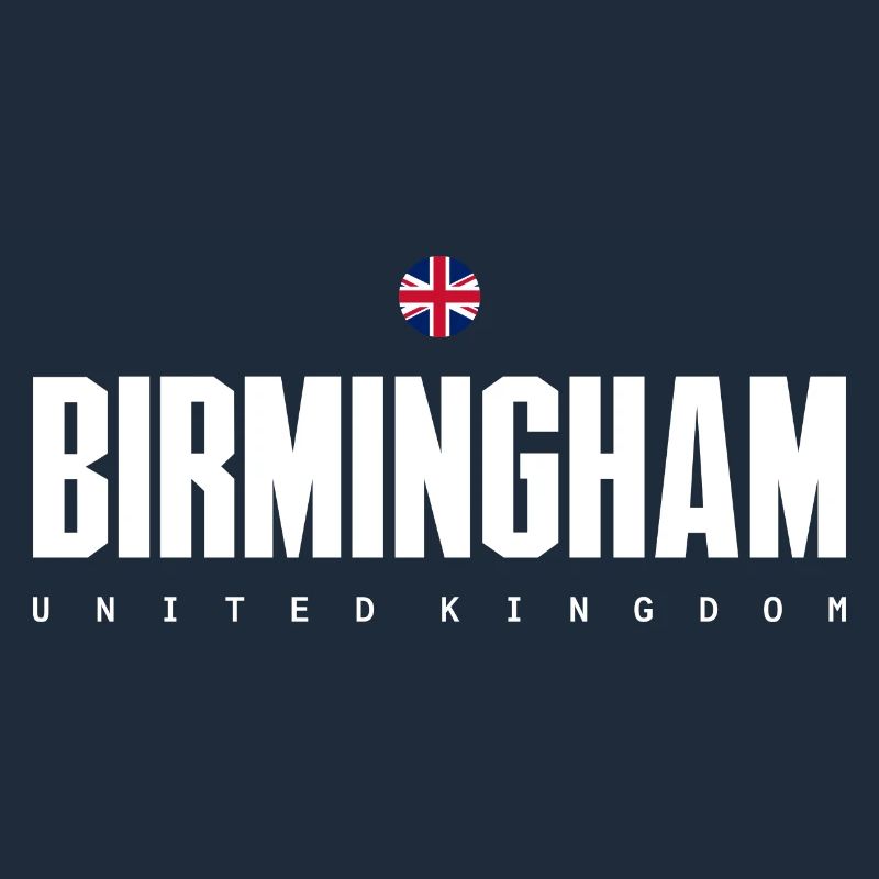 Birmingham Bold Union Typography
