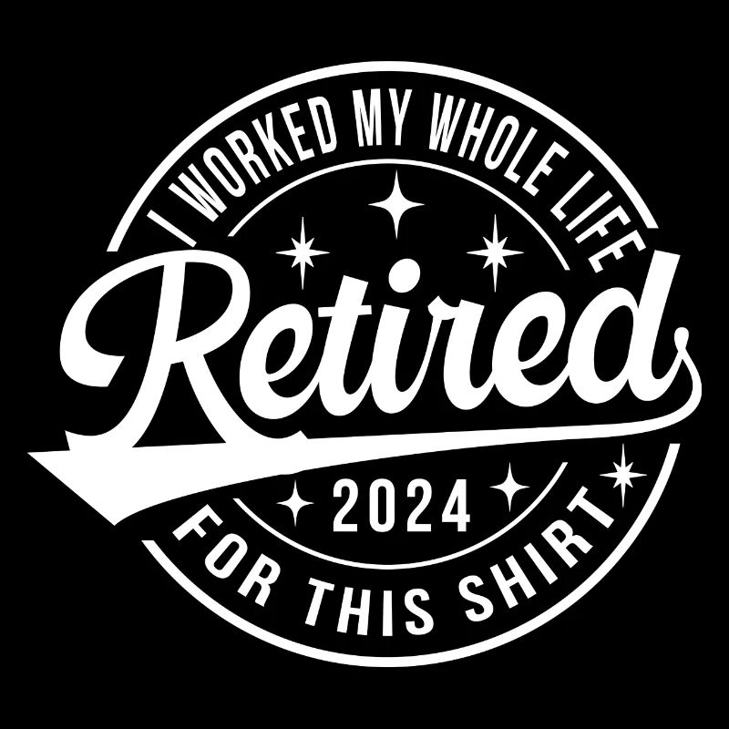 Im Ruhestand 2024