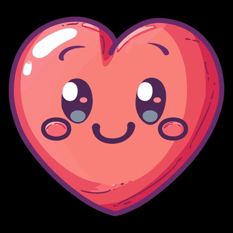 Coeur Mignon Bébé Bande Dessinée