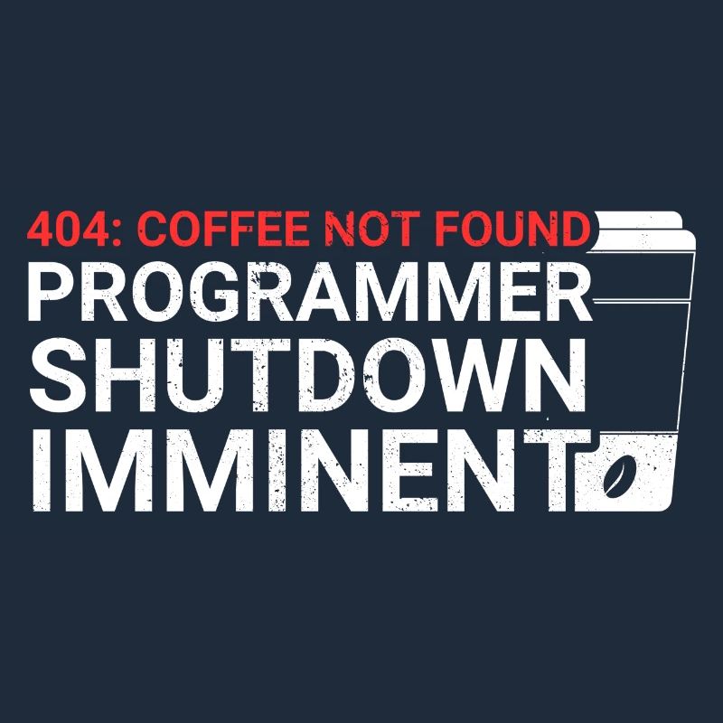 Aus Kaffee Code generieren Programmierer