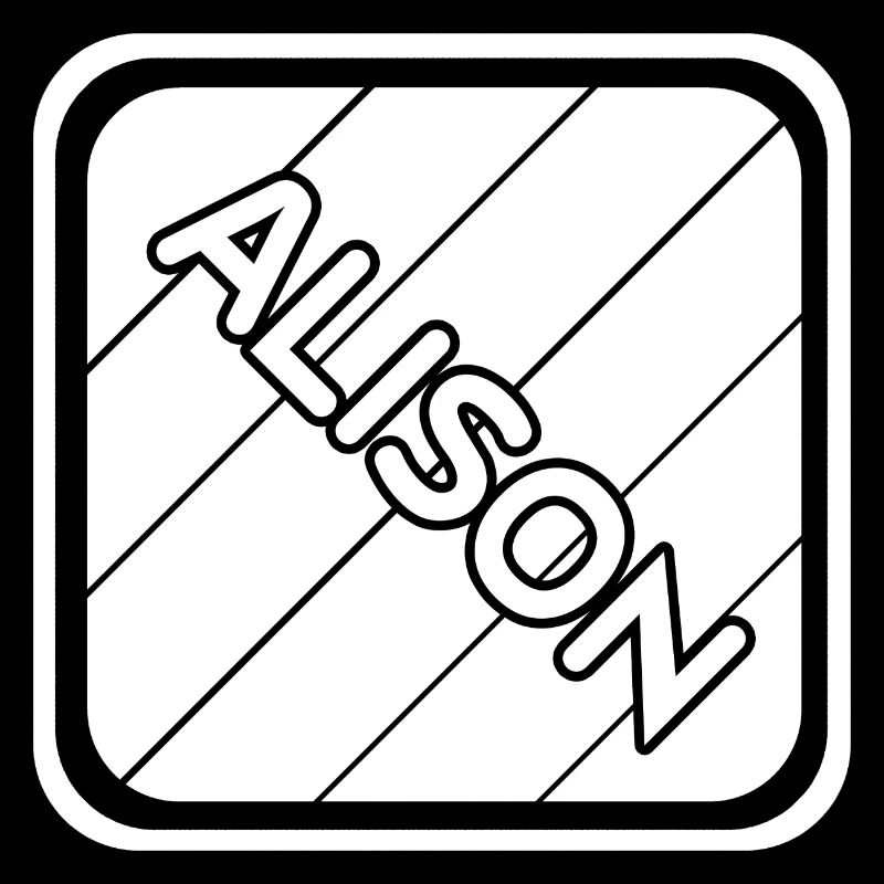 Alison as a girl's name