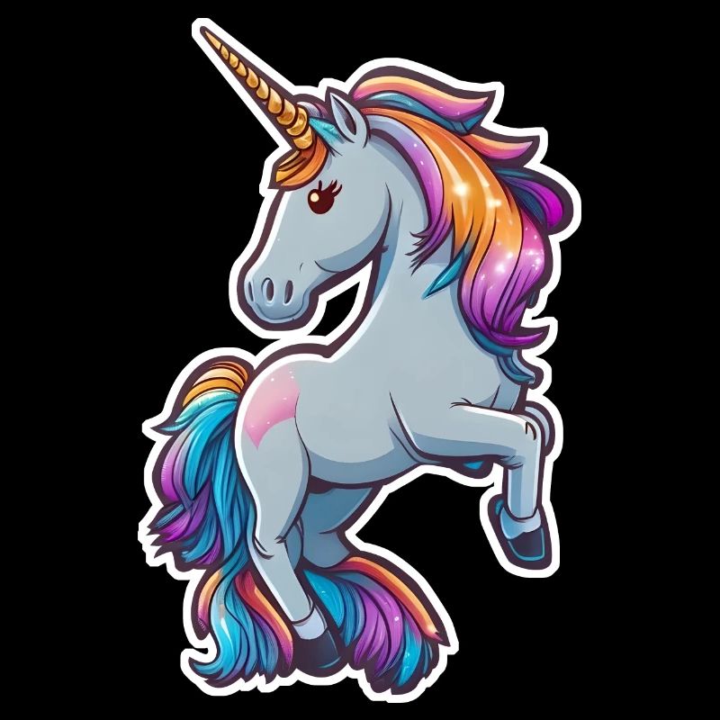 Cute little unicorn
