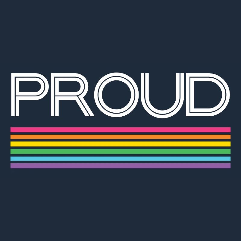 Pride Month LGBT - Proud!
