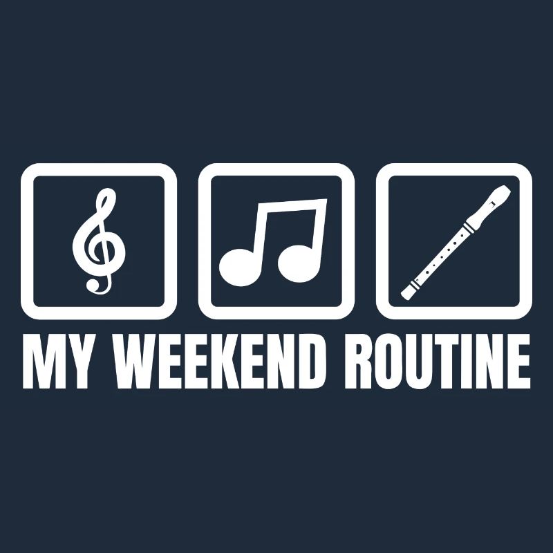 Meine Wochenendroutine
