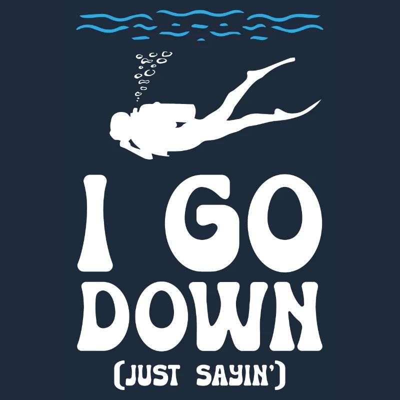 I go Down Funny Diving
