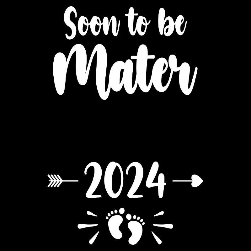 Mater Bald Mutter 2024 Mutter schwanger Kinder Mot