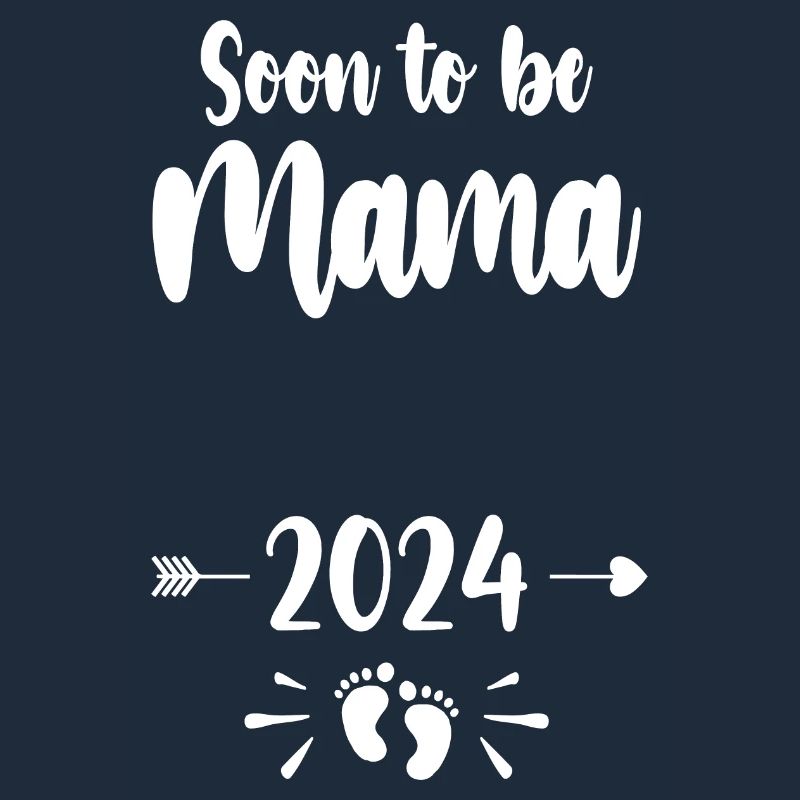 Mama wird bald Mutter 2024 Mutter schwangere Kinder Motte