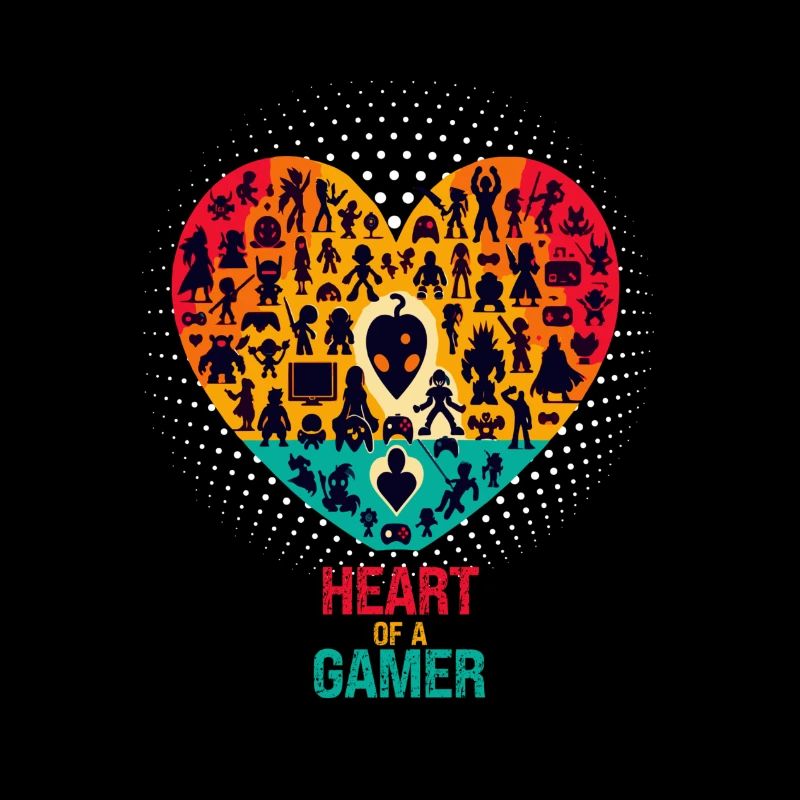 Retro Gaming Player Arcade Geschenk