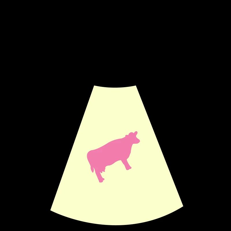 UFO Cow