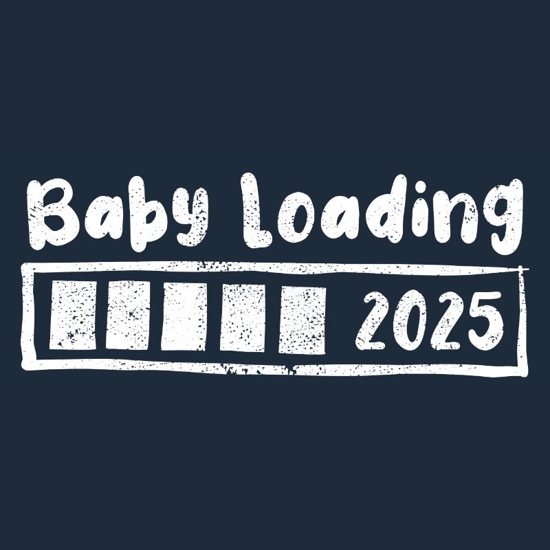 Bébé 2025 loading - Grossesse - Cadeau