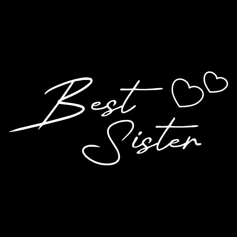 Best Sister white