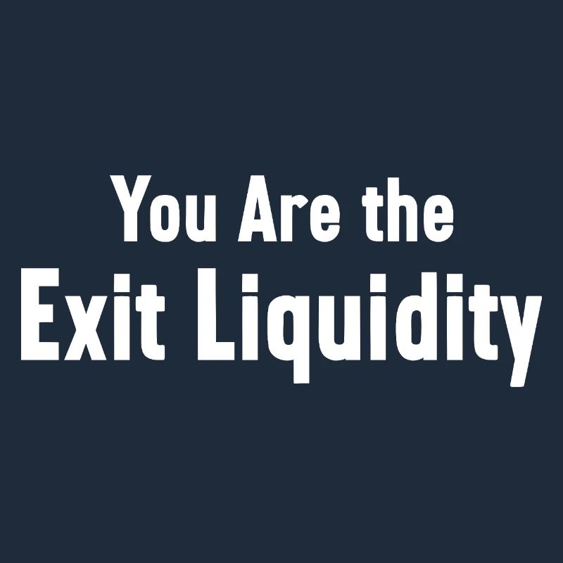Sie sind das Exit-Liquiditäts-Krypto-Meme