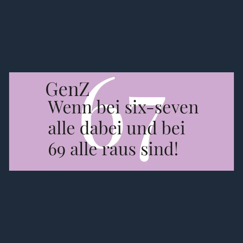 GenZ - sechs sieben - Alle sind dabei