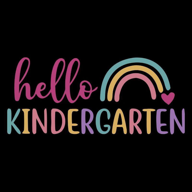 Hallo Kindergarten – Back to School-Design