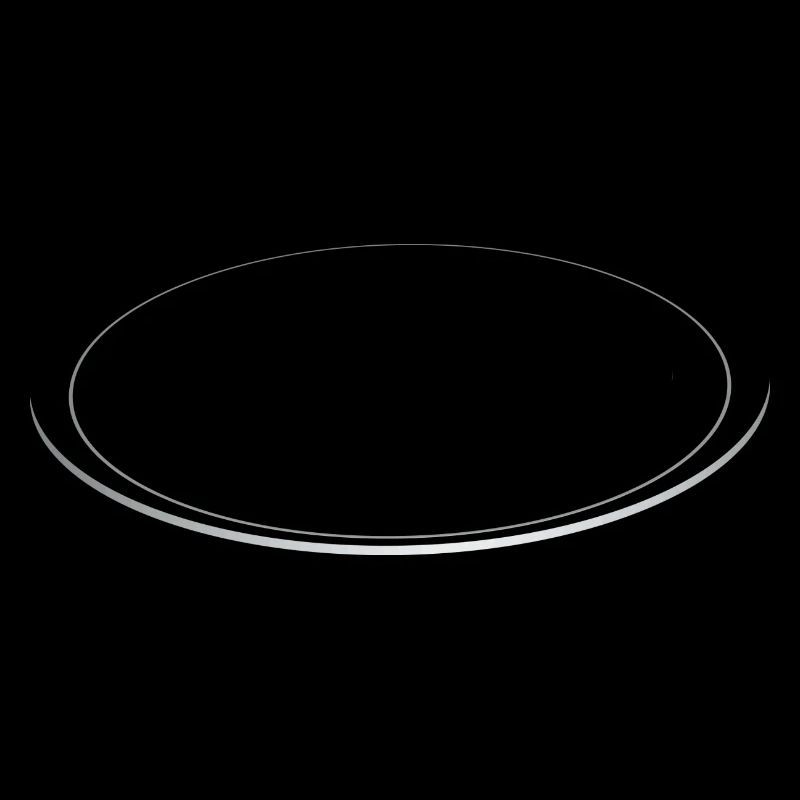 3D Saturnring metallic