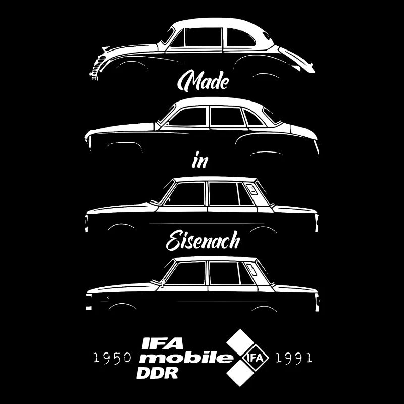 IFA mobile DDR History 1950-1991 made in Eisenach
