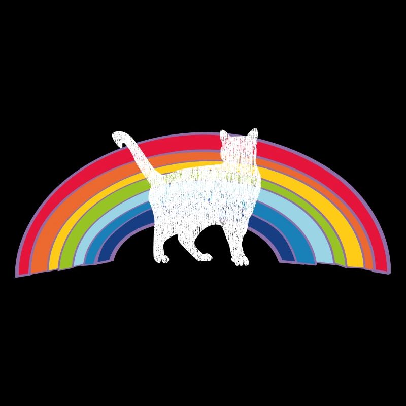 rainbow cat