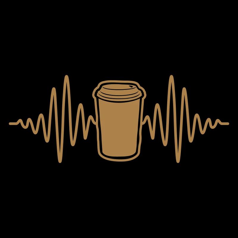 Heartbeat Pulse Coffee Mug