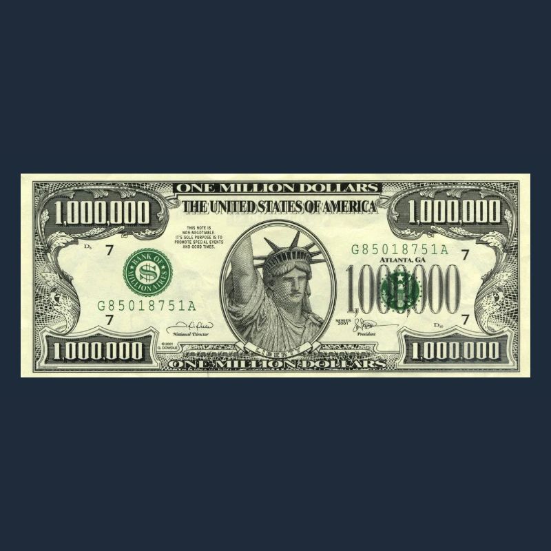 $1 million