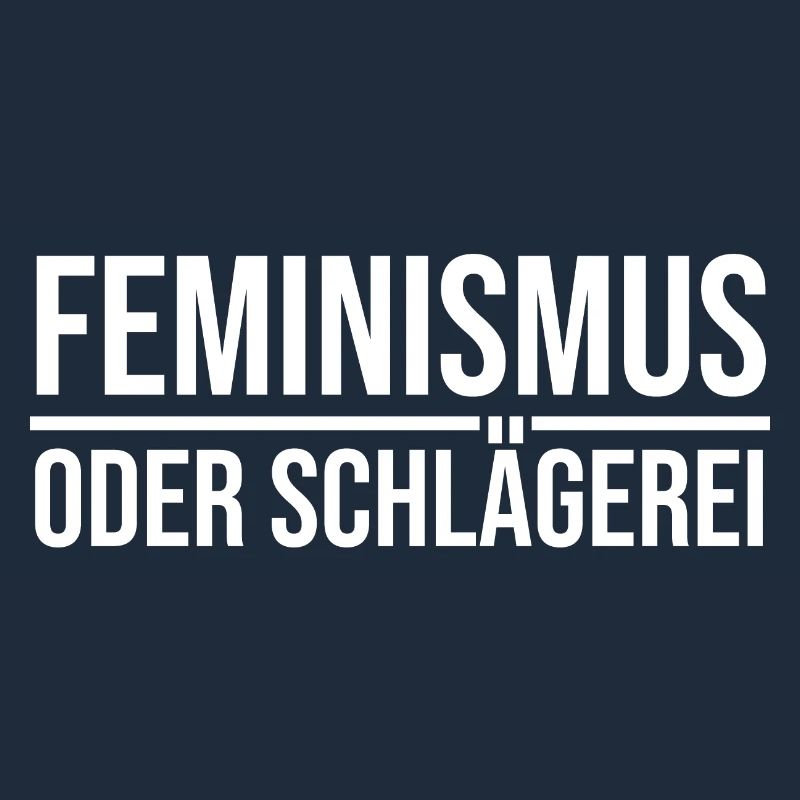 Feminismus oder Schlägerei