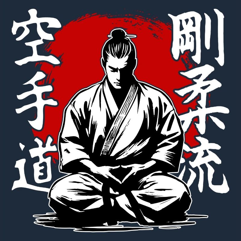 Samurai Goju Ryu Karate Kampfkunststil
