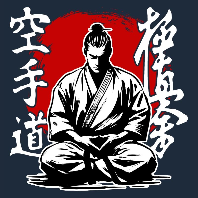 Samurai Kokiushinkai Karate Stil Kampfkunst