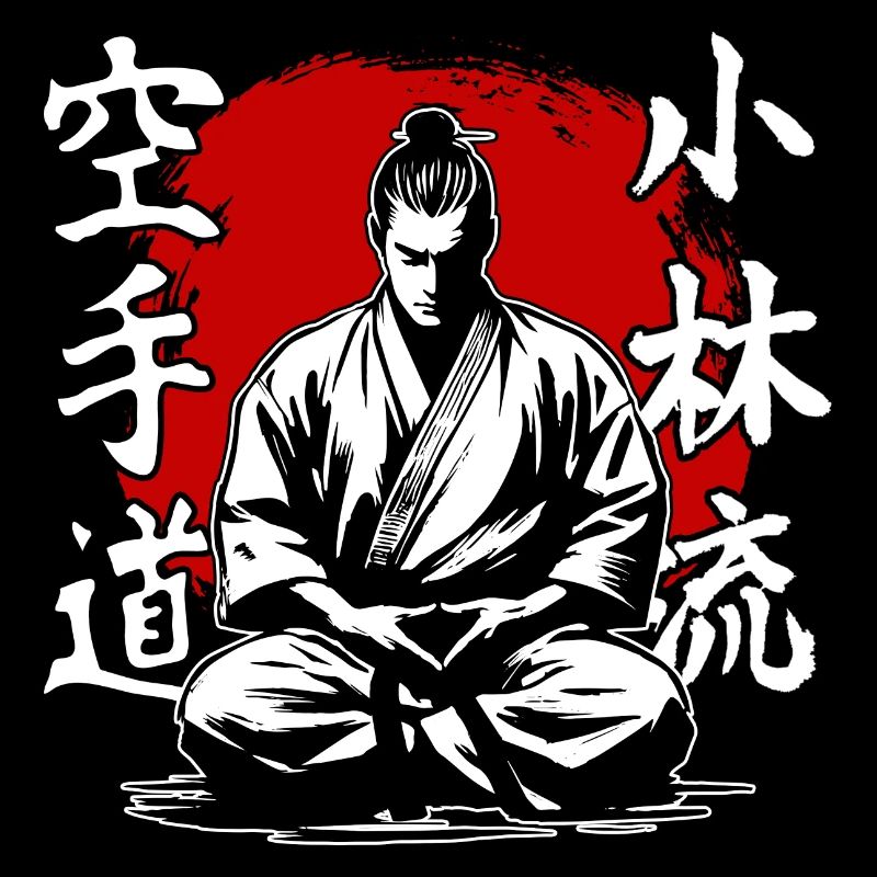 Samurai Shorin Ryu Karate Martial Arts Style