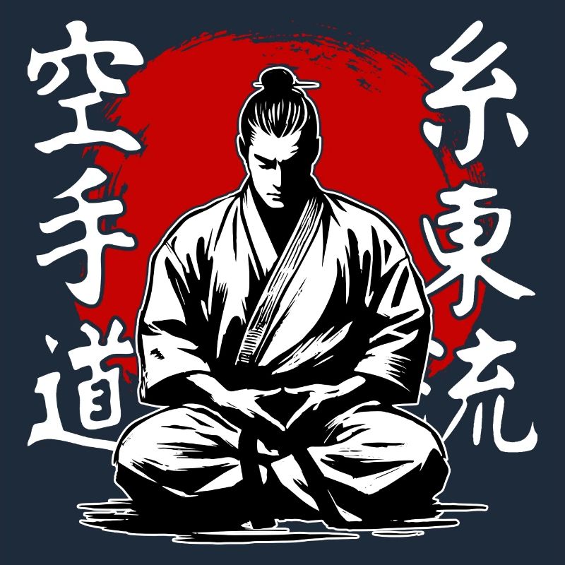 Samurai Shito Ryu Kampfkunststil Karate