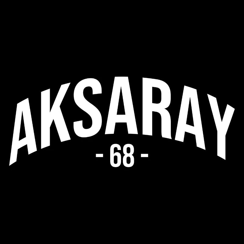 Aksaray 68 Turkey Turkiye Gift Aksarayli TR