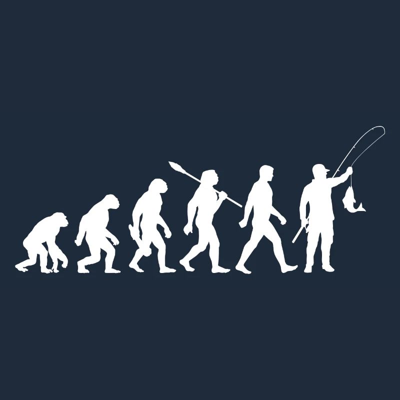 Evolution - Pêche - Pêcheurs - Pêcher