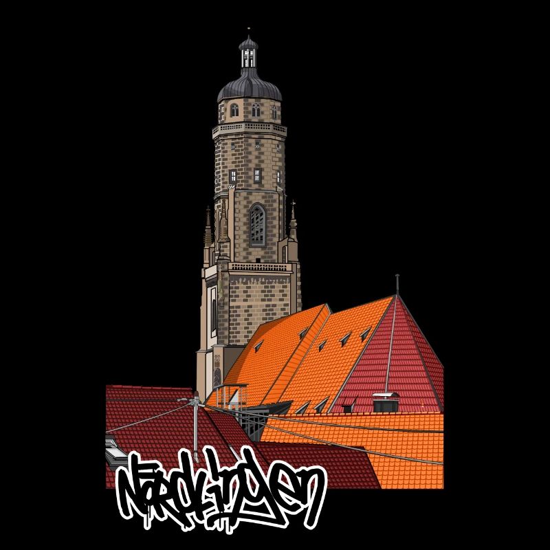 Nördlingen // Daniel // Illustration