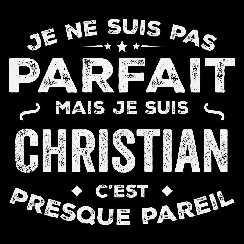 Christian Ein Vorname, eine Geschichte, eine Persönlichkeit