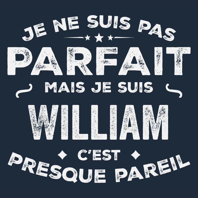 William A first name, a story, a personality