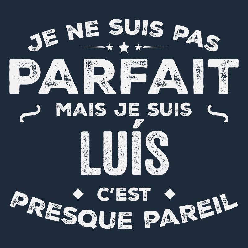 Luis A first name, a story, a personality