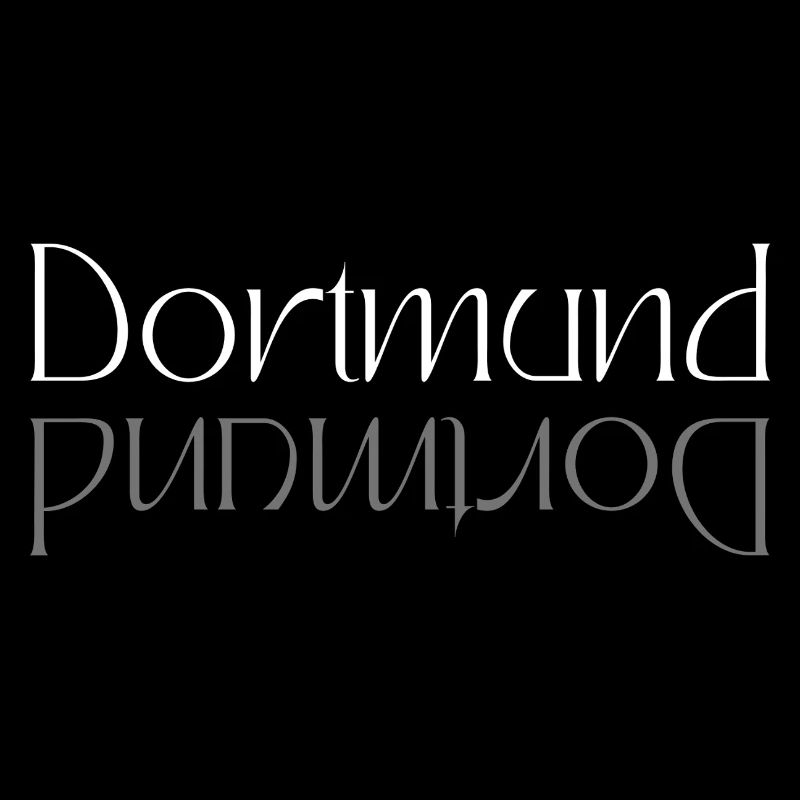 Dortmund Wordmark Mirror