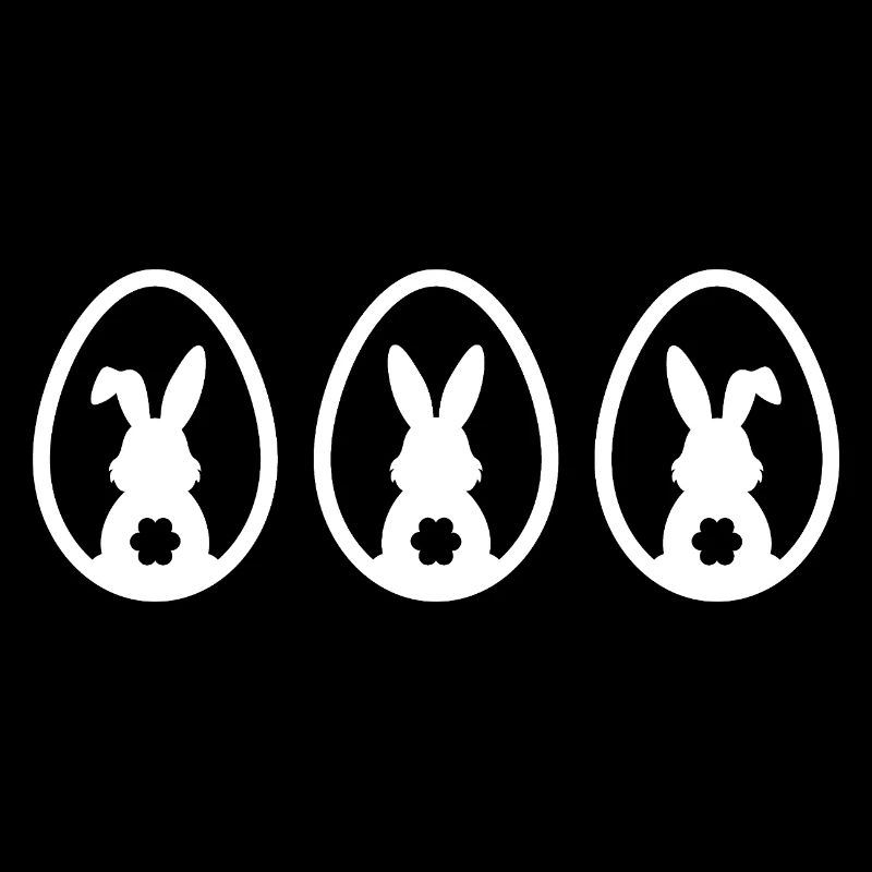 EASTER BUNNY EASTER EGGS EASTER