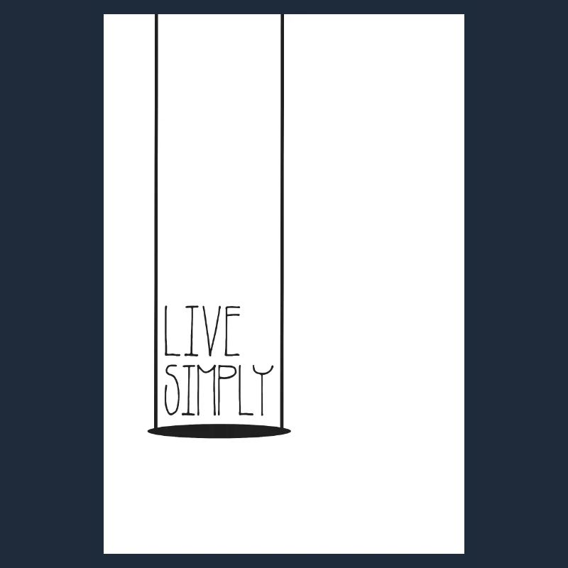 Live simply