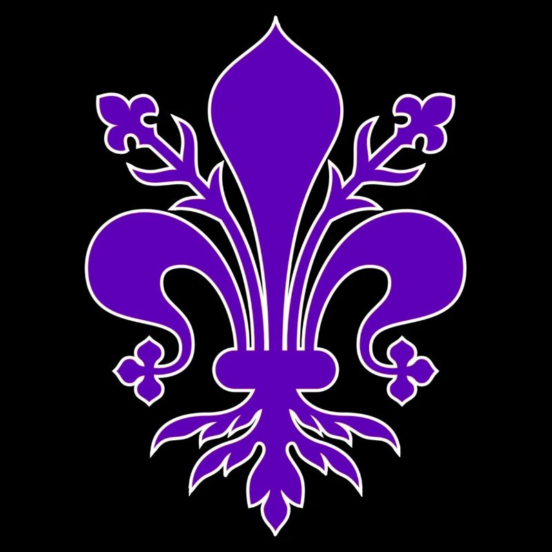 Lys violet Florence