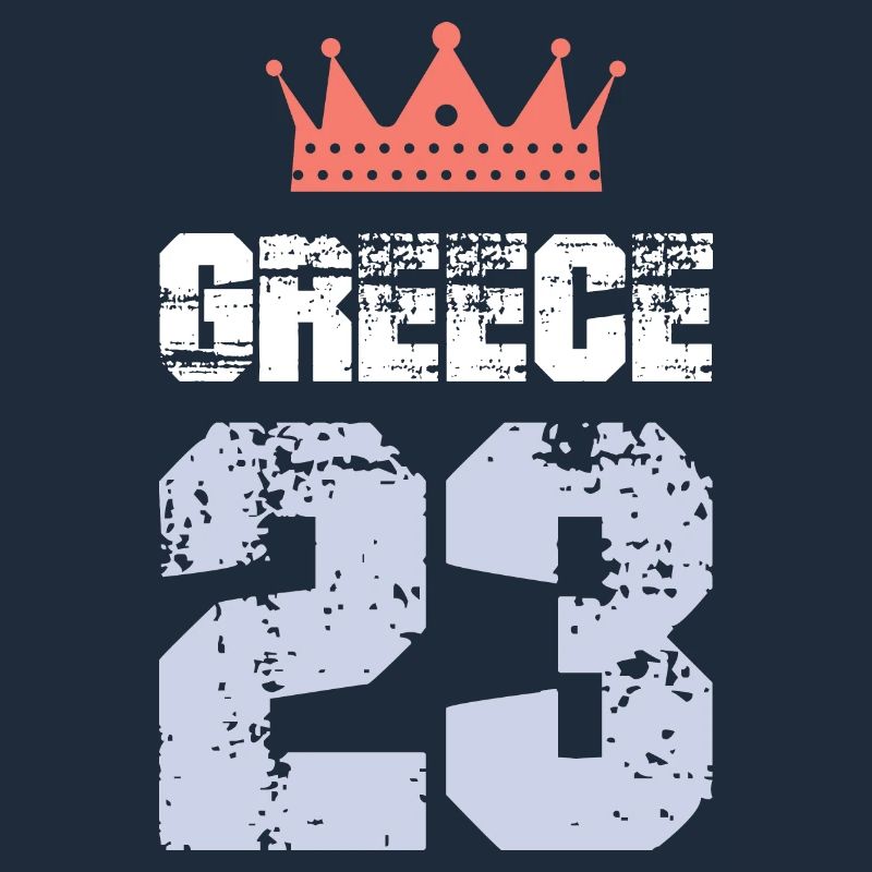 Greece 23 Jersey 2023
