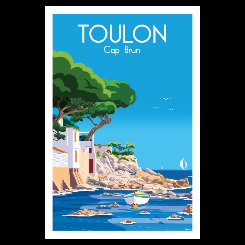 TOULON CAP BRUN