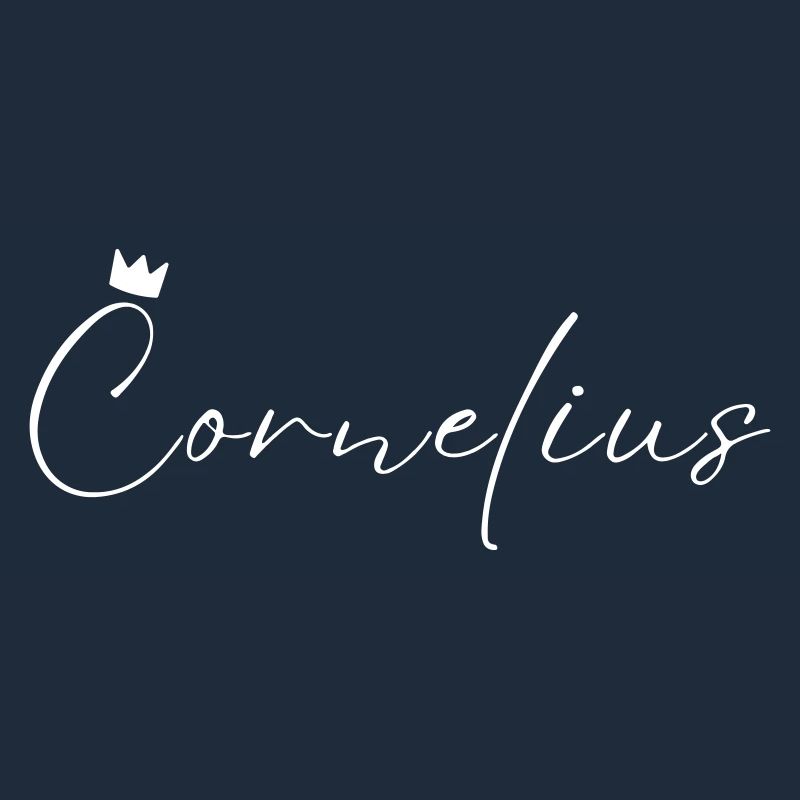 Cornelius Nom avec C Nom de garçon Garçon Naissance Bébé