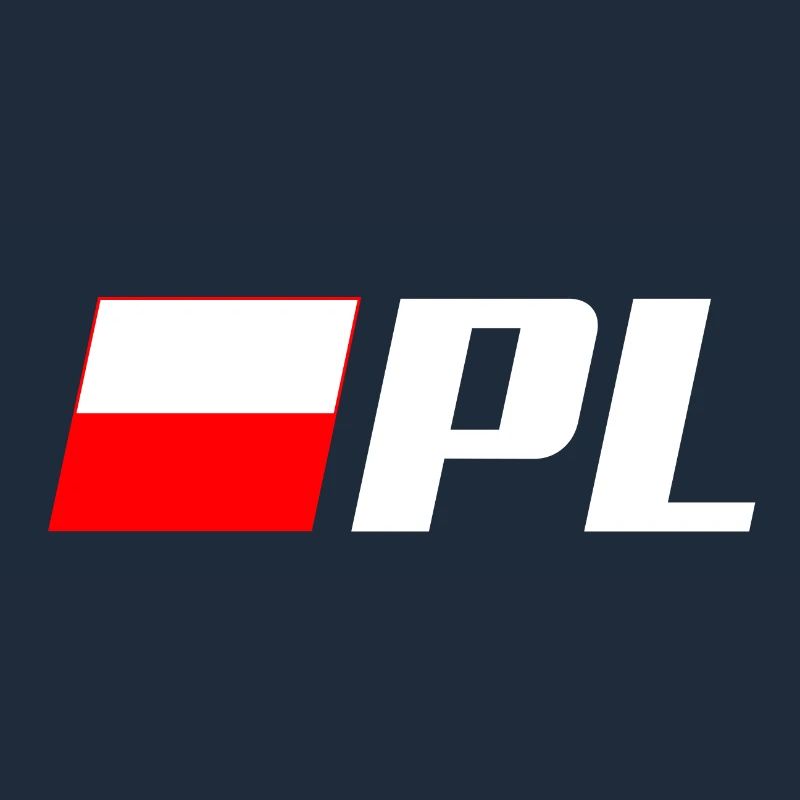 Drapeau PL POLOGNE POLOGNE [LARGE]