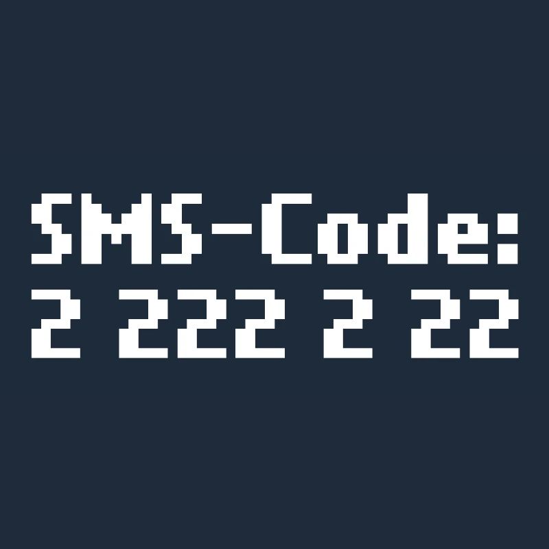 sms-code 2 222 2 22