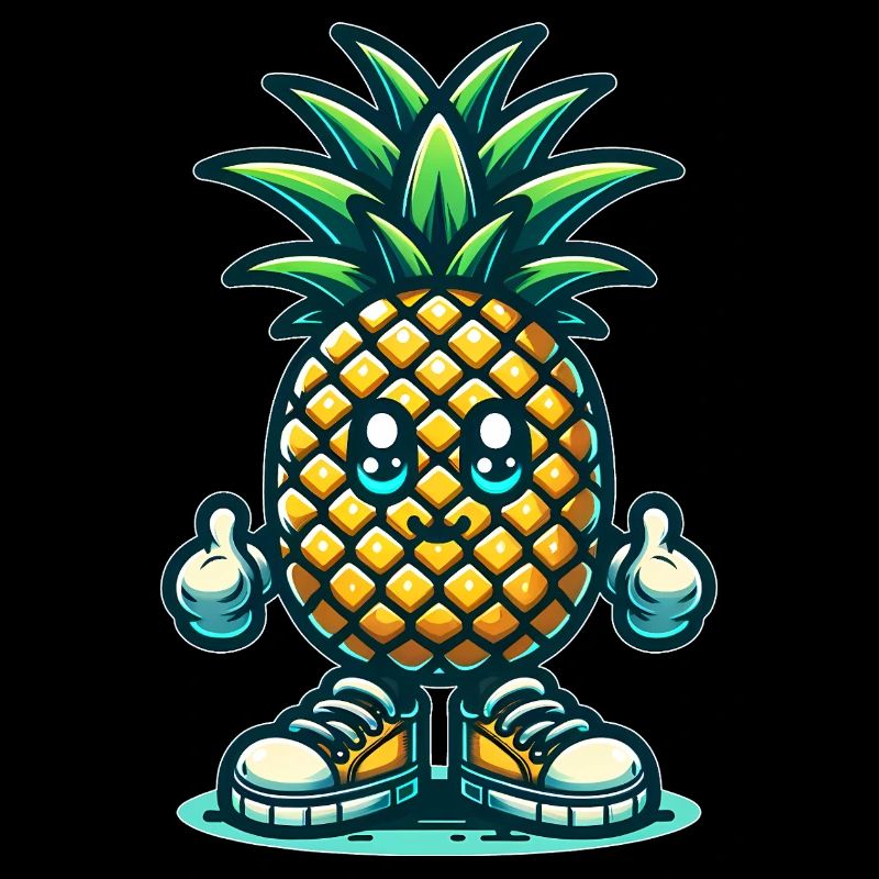 Süße Ananas