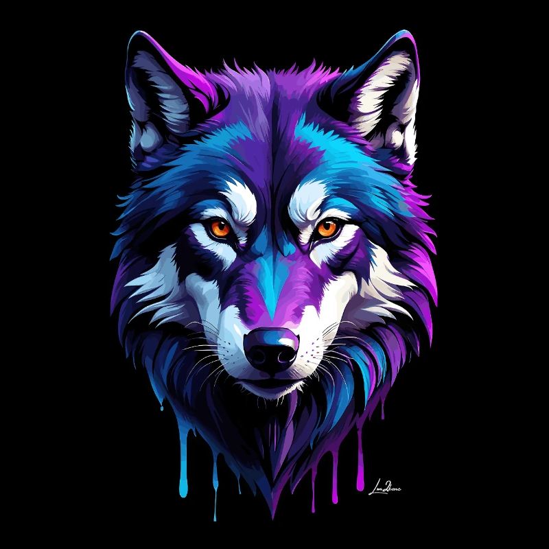 Masterpiece - Cyber Wolf Head Paint