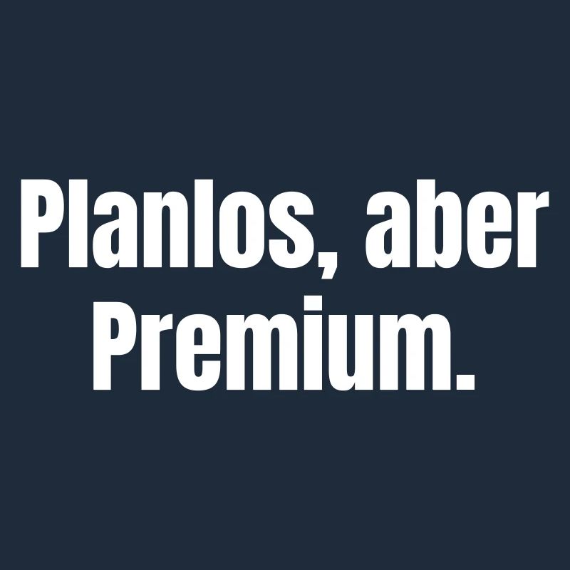 Aimless, but premium.