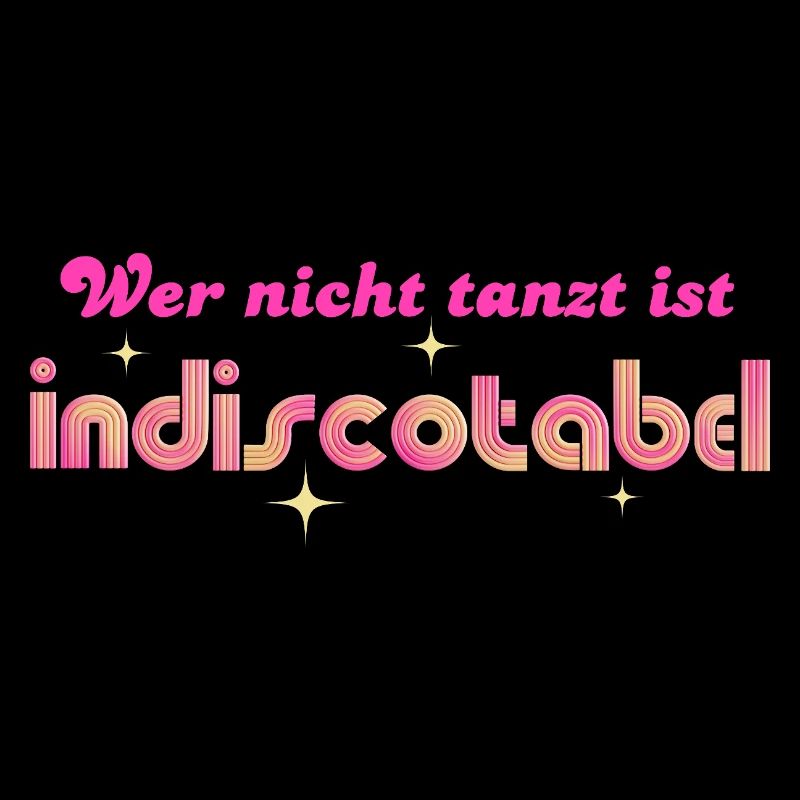 'Qui ne danse pas est indiscotabel' Disco Dancing