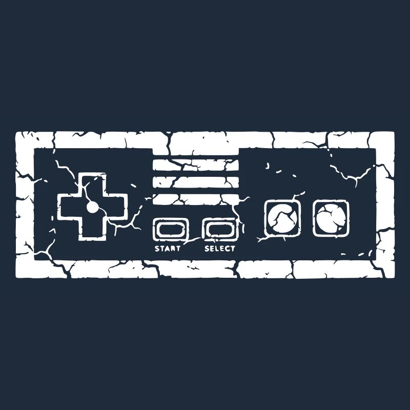 Gaming_retro_Kontroller_Vector_path21