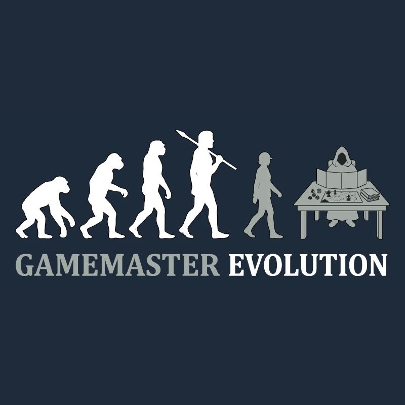 Gamemaster Evolution – Tabletop RPG Design