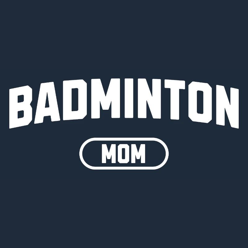 Maman de badminton